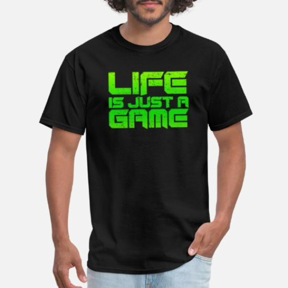 Razar Life Is Just A Game Men's tshirt